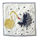 Fire Truck Waterhose Toss Pillow