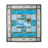 Fly Fishing Quilt