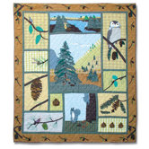 Pinecone Quilt