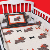 Scottie Crib Bedding Collection