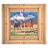 Wild Horses Quilt