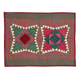 Yuletide Stars Standard Pillow Sham