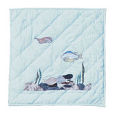 Underwater Haven Toss Pillow