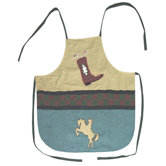 Western Santa Apron