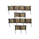 Cottage Star 4 Piece Bumper Pad Set