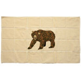 Ocean View Cabin Bath Mat