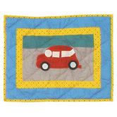 Junior Travel Crib Toss Pillow