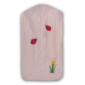 Ladybug Cotton Diaper Stacker