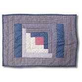 Sail Log Cabin Place Mat