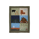 Rhyme Tyme Cotton Crib Quilt