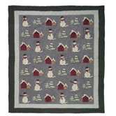 Snowman Quilt