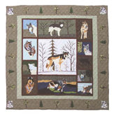 Call of The Wild Quilt