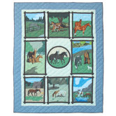 Horse Friends Quilt