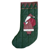 Kris Kringle Stocking