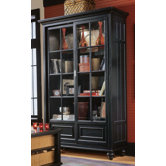 Camden 80" H Bookcase in Black