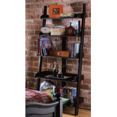 Camden 76" H Wall Storage in Black