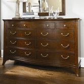 Cherry Grove New Generation Triple 9 Drawer Dresser
