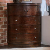 Tribecca Corner 3 Drawer Chest