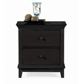 Sterling Pointe 2 Drawer Nightstand