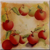 Tuftop Apples Trivet