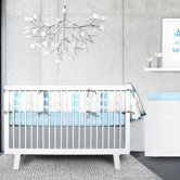 Forrest 4-Piece Crib Bedding Set
