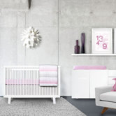 Logan 3-Piece Crib Bedding Set