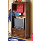 Deer Run 72" H TV Cabinet / Bookcase