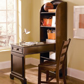 Covington Bookcase Writing Desk