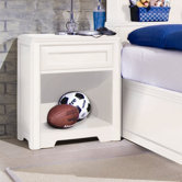 Elite Reflections 1 Drawer Nightstand