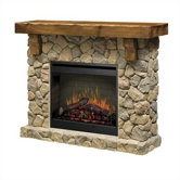 Fieldstone Electric Fireplace