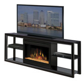 Novara 64" TV Stand with Electric Fireplace