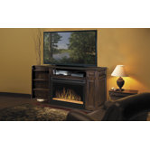 Atwood 55" TV Stand with Electric Fireplace