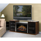 Marana 76" TV Stand with Electric Fireplace