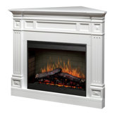Traditional II Corner Electric Fireplace