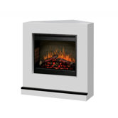 Contemporary Convertible II Corner Electric Fireplace