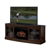 Wickford 54" TV Stand with Electric Fireplace