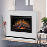 Contemporary Convertible Electric Fireplace