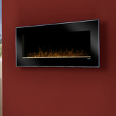 Dusk Wall Mounted Fireplace