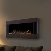 Chalet Wall Mounted Electric Fireplace