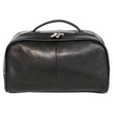 Double Zip Top Toiletry Kit