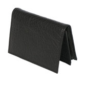 Gusseted ID Card Case