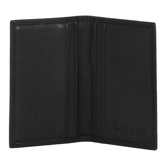 Card Case in Nappa Onyx