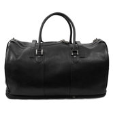 Blake 22" Leather Carry-On Duffel