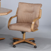 Chromcraft Core Tilt Swivel Arm Chair