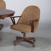 Chromcraft Core Tilt Swivel Arm Chair