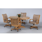 Chromcraft Core 5 Piece Dining Set