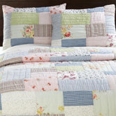 Lattice Patchwork Quilt Set