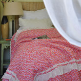 Anabell Quilt Set in Pink