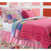 Pink Chelsea Quilt Collection