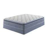 Perfect Sleeper Essentials Woodlake Standard Height Firm Mattress with 9" Foundation